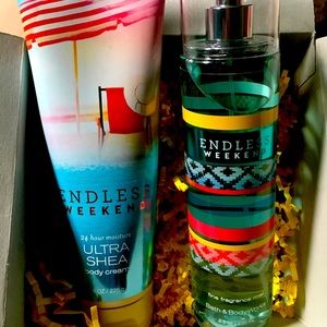 Body lotion and spray